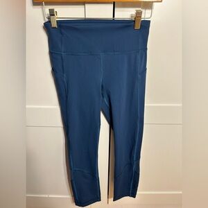 Lululemon pace rival crop tights size 2